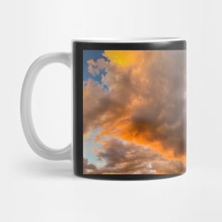 Red and Dark Clouds Mug